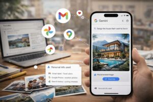 Immagini personalizzate in Google Gemini con Nano Banana 2 e Personal Intelligence