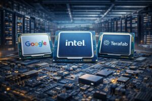 Intel rafforza le partnership con Google per chip AI personalizzati