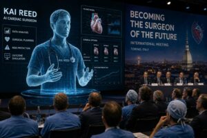 Ospedale Molinette di Torino: arriva Kai Reed, il primo cardiochirurgo AI per operare con precisione millimetrica