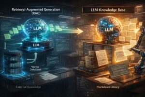 La LLM Knowledge Base di Karpathy: un’alternativa al RAG basata su memoria persistente e documentazione evolutiva