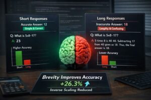Perché le risposte troppo lunghe peggiorano l’accuratezza dei modelli AI