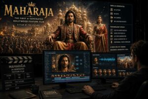Arriva Maharaja, il primo film di Bollywood interamente realizzato dall’AI senza attori