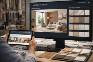 Mattoboard lancia Design Stream, AI per interior design con materiali reali