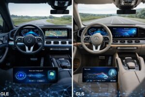 Nuove Mercedes GLE e GLS con assistente AI e infotainment evoluto