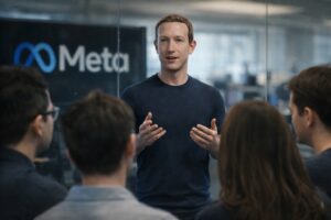 Meta crea l’alter ego AI di Zuckerberg
