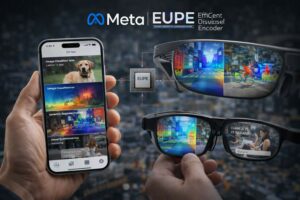 Meta EUPE, vision encoder AI compatto per eseguire più funzioni di visione su smartphone