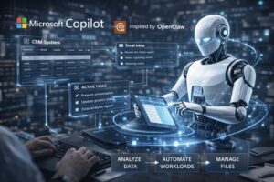 Microsoft Copilot integra funzionalità all’OpenClaw: verso agenti autonomi e workflow continui nello sviluppo e nel lavoro digitale