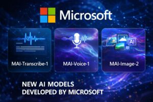 Microsoft presenta tre nuovi modelli MAI, intelligenza artificiale proprietaria per voce, immagini e trascrizione