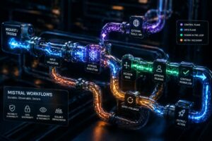 Mistral lancia Workflows per creare processi aziendali con l’AI in modo sicuro e affidabile