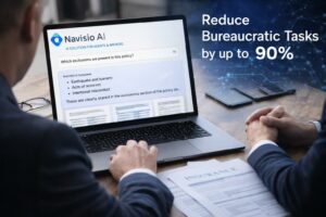 Navisio AI, piattaforma di intelligenza artificiale per agenti e broker assicurativi