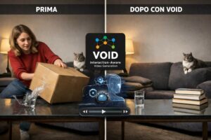 Netflix rilascia VOID, l’AI che rimuove oggetti dai video mantenendo la coerenza fisica della scena