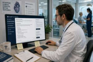 OpenAI lancia ChatGPT for Clinicians, il servizio gratuito per i professionisti sanitari punta su documentazione, ricerca e supporto decisionale