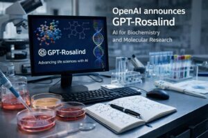 OpenAI lancia GPT-Rosalind: l’intelligenza artificiale specializzata in biologia e scienza