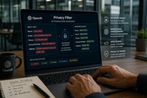 OpenAI presenta Privacy Filter per rimuovere i dati personali dai dataset aziendali