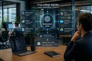 OpenAI lancia Workspace Agents per integrare l’AI nei flussi di lavoro aziendali