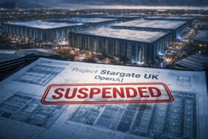 OpenAI sospende il progetto Stargate UK per costi energetici e incertezze normative