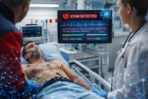 Roma, Ospedale Sant’Andrea: intelligenza artificiale per la diagnosi dell’infarto del miocardio