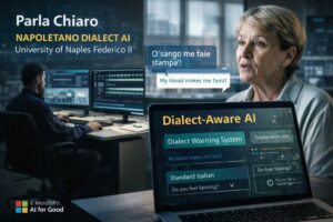 Intelligenza artificiale e dialetto napoletano: il progetto “Parla Chiaro” dell’Università degli Studi di Napoli Federico II