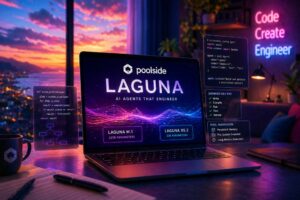 Poolside presenta Laguna, AI MoE che lavora come un vero ingegnere software