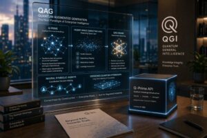QGI lancia un nuovo motore quantistico per eliminare gli errori dell’intelligenza artificiale e rendere le risposte più precise e sicure