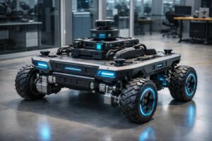 Robot più sicuri e autonomi grazie ai nuovi telai intelligenti