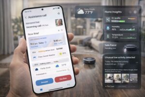 SmartThings: Samsung aggiorna la casa intelligente per il Family Care