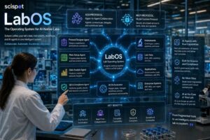 Scispot LabOS, sistema operativo per laboratori basato su agenti AI