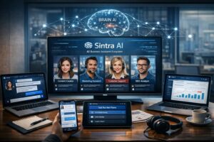 Sintra AI, la piattaforma che usa assistenti virtuali per automatizzare il lavoro aziendale