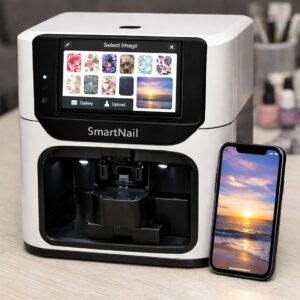 SmartNail: stampante per nail art con intelligenza artificiale