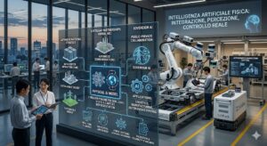 AI fisica, Softbank punta sui robot intelligenti