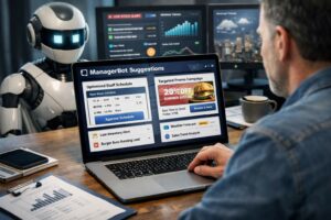 ManagerBot: il nuovo agente proattivo di Square che anticipa i problemi e gestisce i turni dei dipendenti in automatico