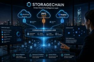 StorageChain unifica il Cloud per collegare i dati di Microsoft, AWS e Dropbox in un’unica AI
