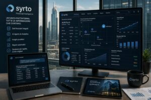 Syrto, la piattaforma di Financial Intelligence che analizza le aziende