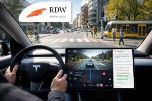 La guida autonoma FSD di Tesla arriva ufficialmente in Europa: approvati i primi test nei Paesi Bassi