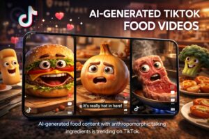 Su TikTok spopolano i video di cibo creati dall’intelligenza artificiale