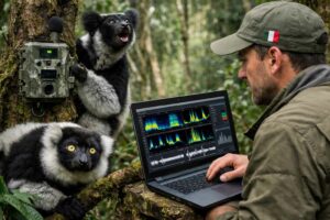 Università di Torino: l’intelligenza artificiale ascolta i lemuri in Madagascar per salvarli