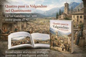 L’intelligenza artificiale ricostruisce la vita nel Quattrocento in Val Gandino