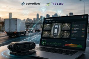 Vision 360 Plus: Powerfleet e Telus lanciano le telecamere intelligenti per i camion