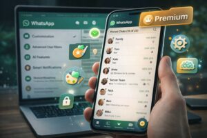 WhatsApp tier premium: l’abbonamento a pagamento del servizio