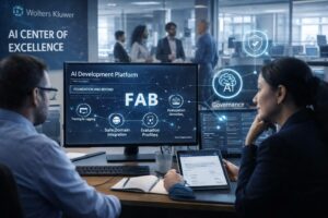 Wolters Kluwer FAB: Wolters Kluwer crea una piattaforma AI per sviluppare e gestire soluzioni intelligenti su larga scala