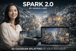 World Labs Spark 2.0: il motore che porta grafica 3D avanzata e ambienti complessi direttamente nel browser