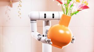 DEUX: il robot di XYZ con due braccia progettato per aiutare nei negozi, negli uffici e a casa