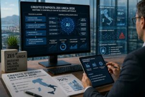 ZES Unica 2026: il ruolo dell’intelligenza artificiale nei controlli nel credito d’imposta