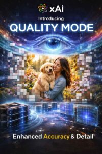 xAI introduce la Quality Mode per Grok per la generazione di immagini e video con maggiore precisione strutturale