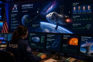 L’intelligenza artificiale ha contribuito alla missione Artemis II verso la Luna
