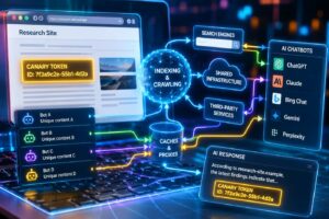 I canary token stanno mostrando come i chatbot AI recuperano dati dal web in tempo reale