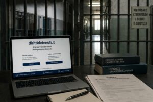 L’intelligenza artificiale entra nelle carceri italiane per generare istanze su fine pena, benefici e detenzione disumana