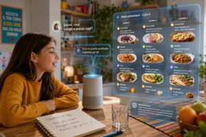 Nutrizione AI: quando i chatbot vocali entrano in cucina e parlano direttamente ai bambini