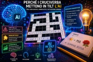 Perché l’intelligenza artificiale non riesce ancora a risolvere bene i cruciverba