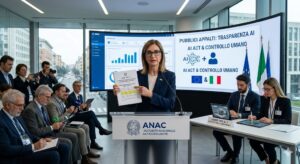 ANAC introduce l’obbligo di dichiarare l’uso dell’intelligenza artificiale nei nuovi Bandi Tipo n. 1 e Tipo n. 2 per gli appalti pubblici